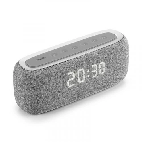 Портативная акустическая система HAVIT MX801 BLUETOOTH (Колонка, будильник, часы) недорого