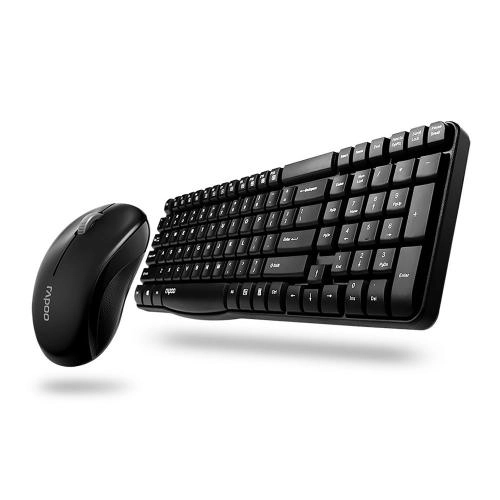 Rapoo X1810 Keyboard & Mouse Combo klaviatura va sichqoncha to‘plami sotib olish