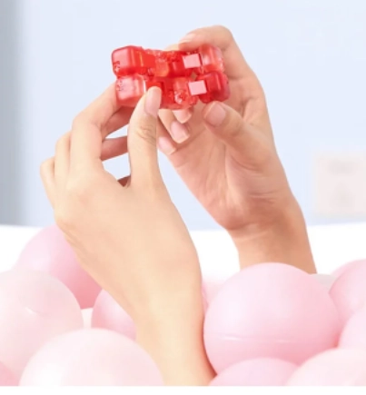 Кубик-конструктор Xiaomi Colorful Fidget Cube ZJMH02IQI недорого