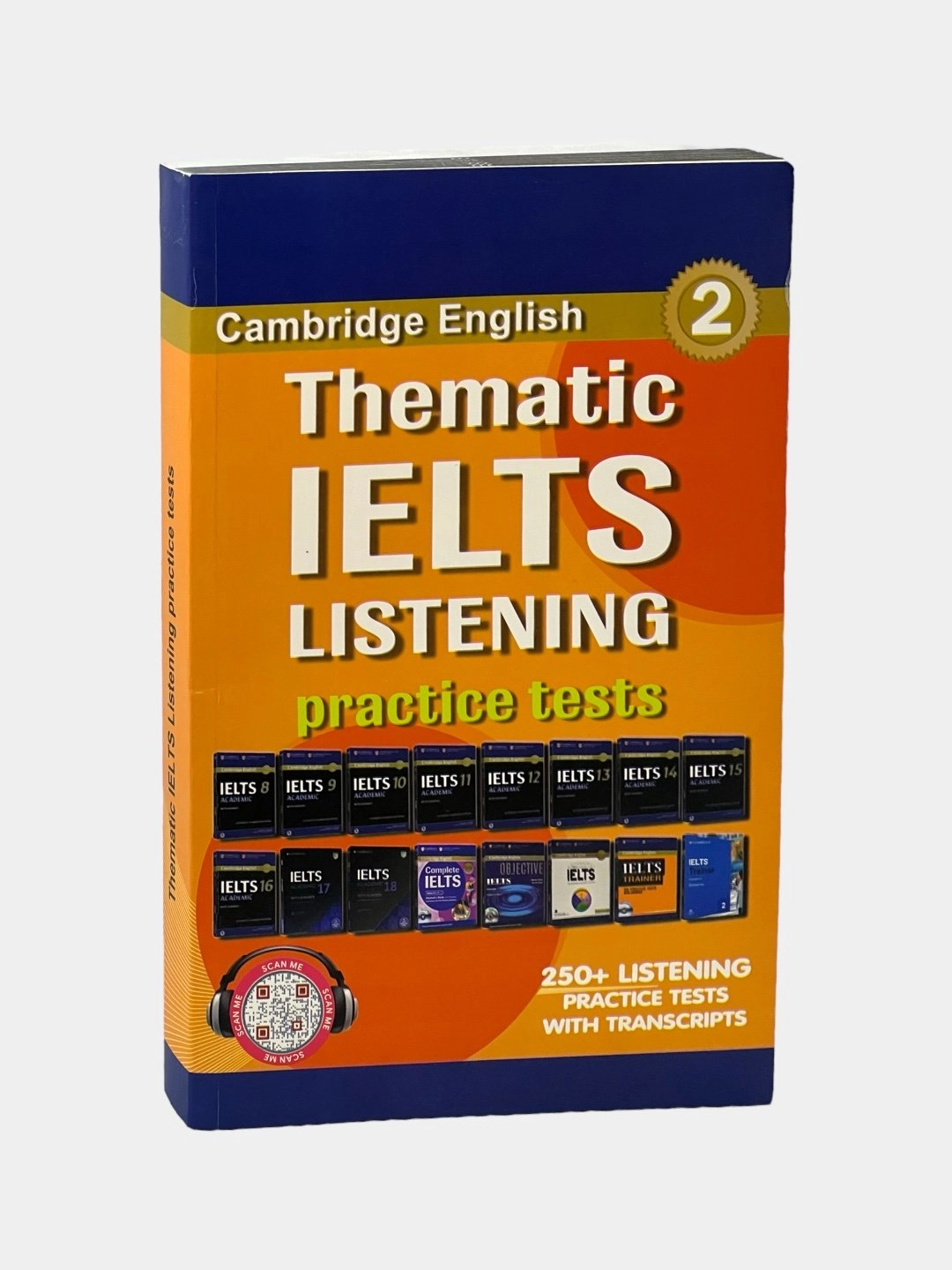 Cambridge English: Thematic IELTS Listening practice tests sotib olish