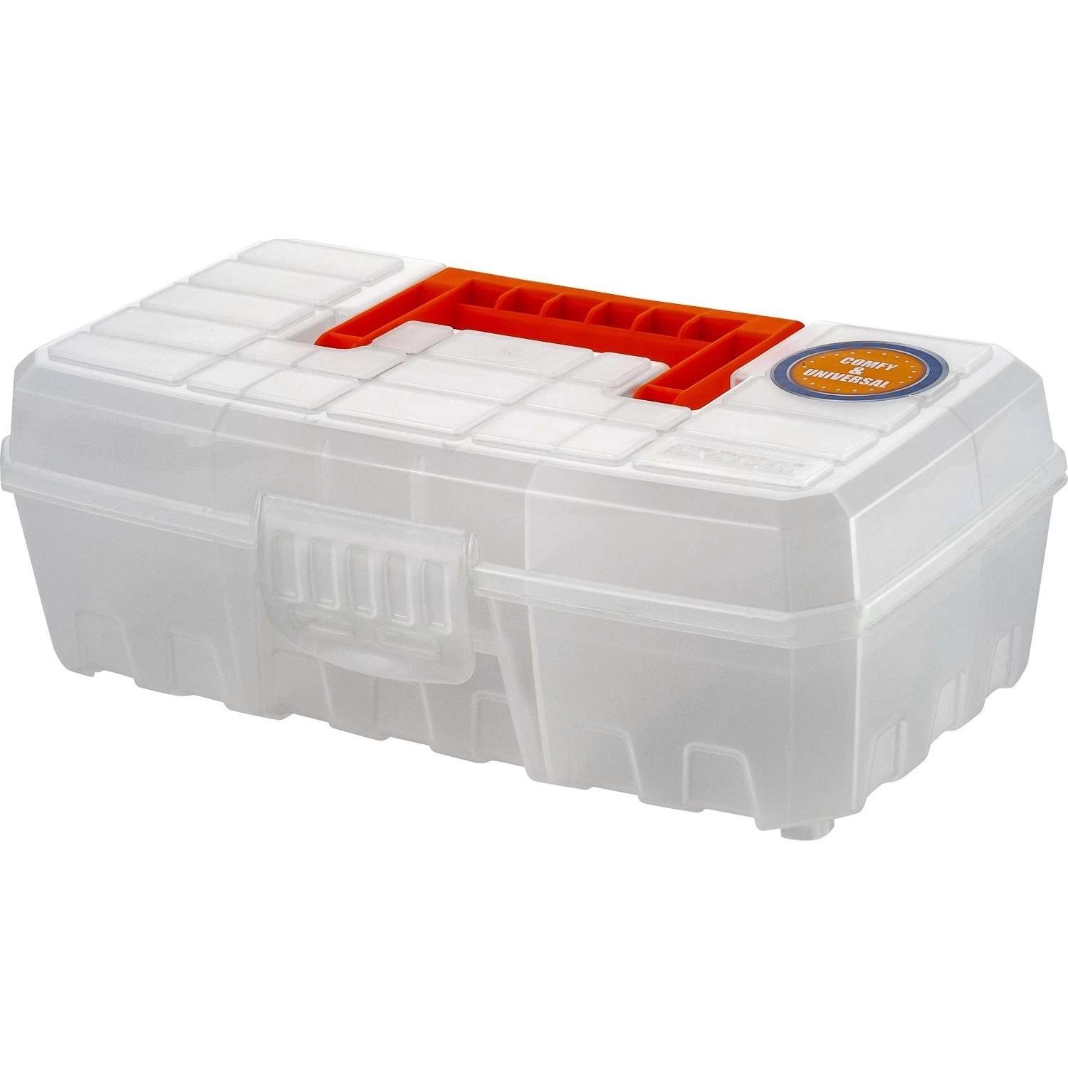 Бокс для хранения Blocker Techniker 9 прозрачный купить