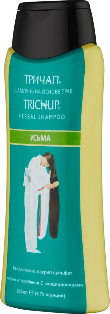 Trichup Herbal Shampoo - USMA 200 ml shampuni arzon