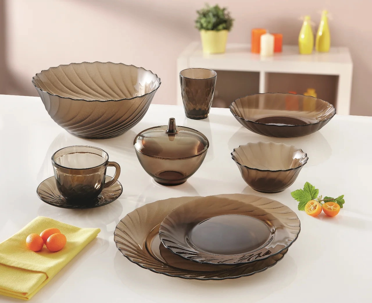 Luminarc Ocean Eclipse stol servizi, 44+1 ta buyum sotib olish