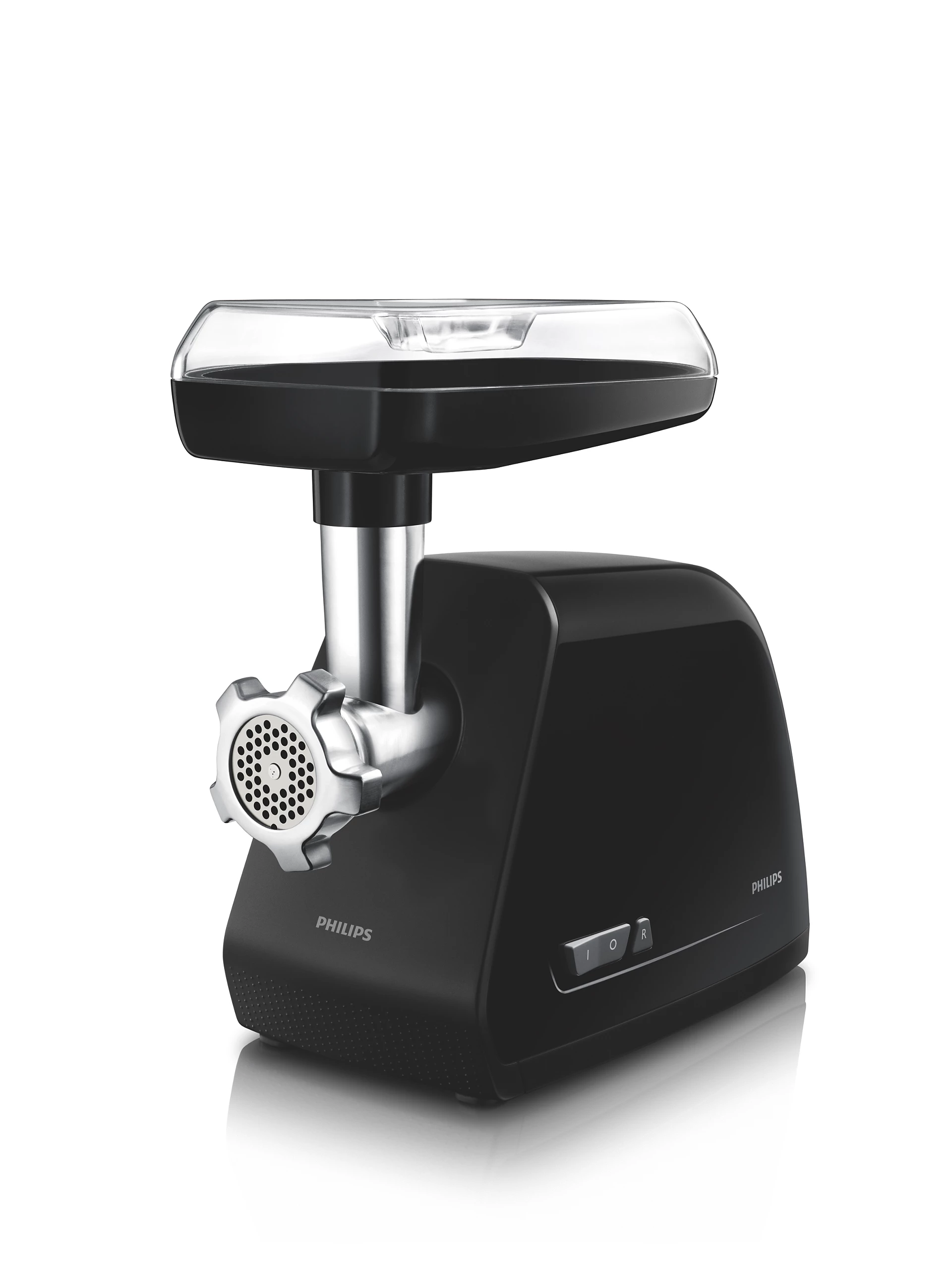 Электрическая мясорубка Philips HR2526/90 , Deep Black цена