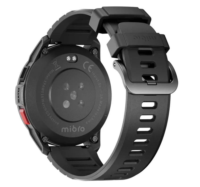 Mibro Watch GS Active Black Smart soati O'zbekistonda