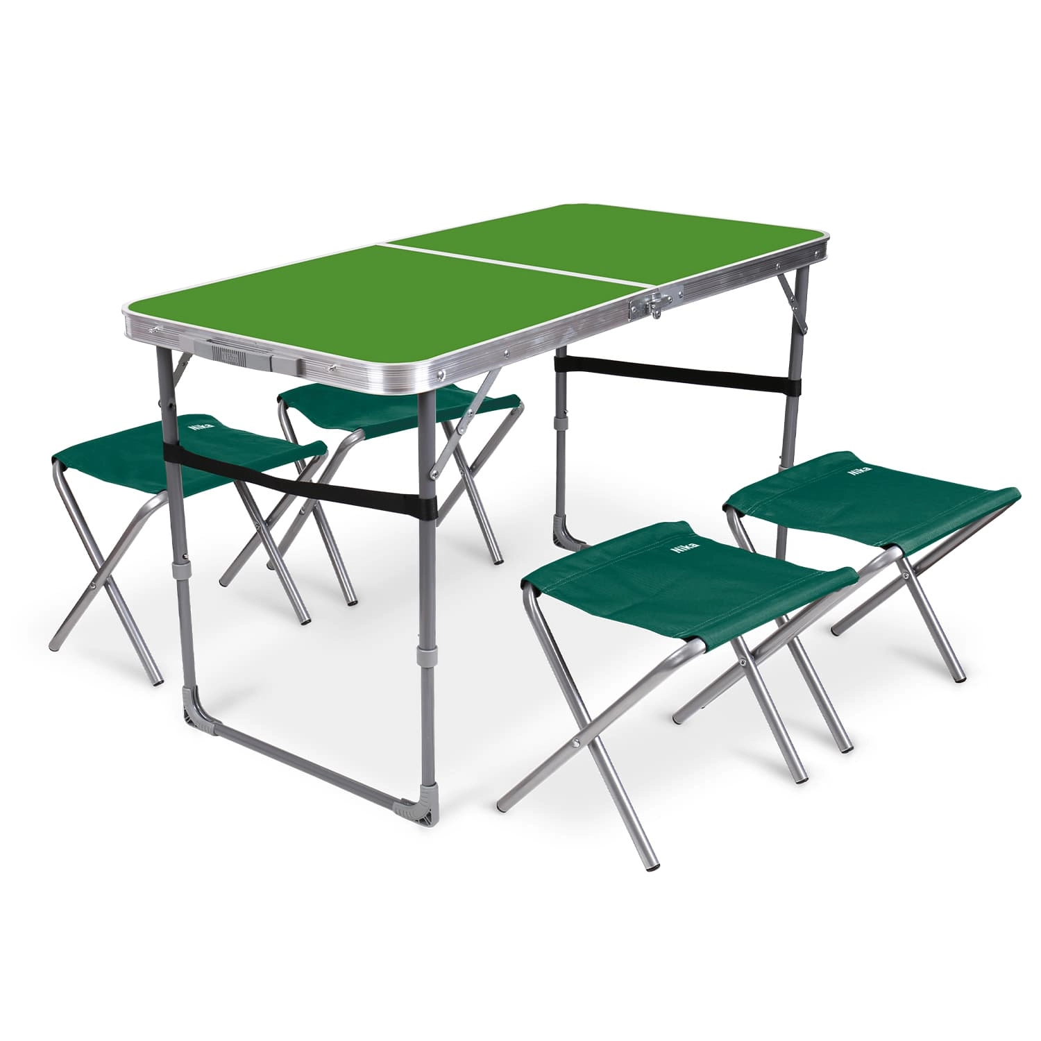 Nika CCT-K2 yig'iluvchi stol va stul to'plami sotib olish