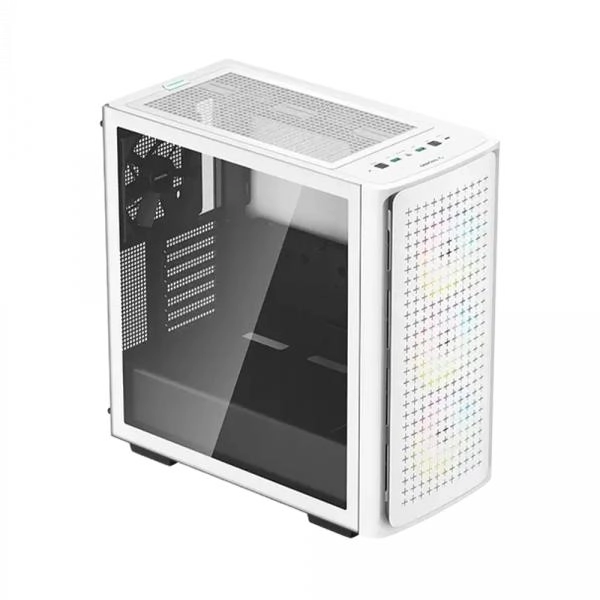 Компьютерный корпус DeepCool CK560 Digital White в Узбекистане