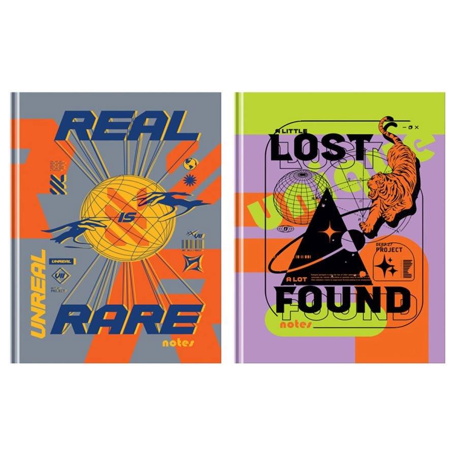 80L biznes yon daftari, A5 BG Anti-design ББ5т80_лм_вл 12122. 1 dona sotib olish