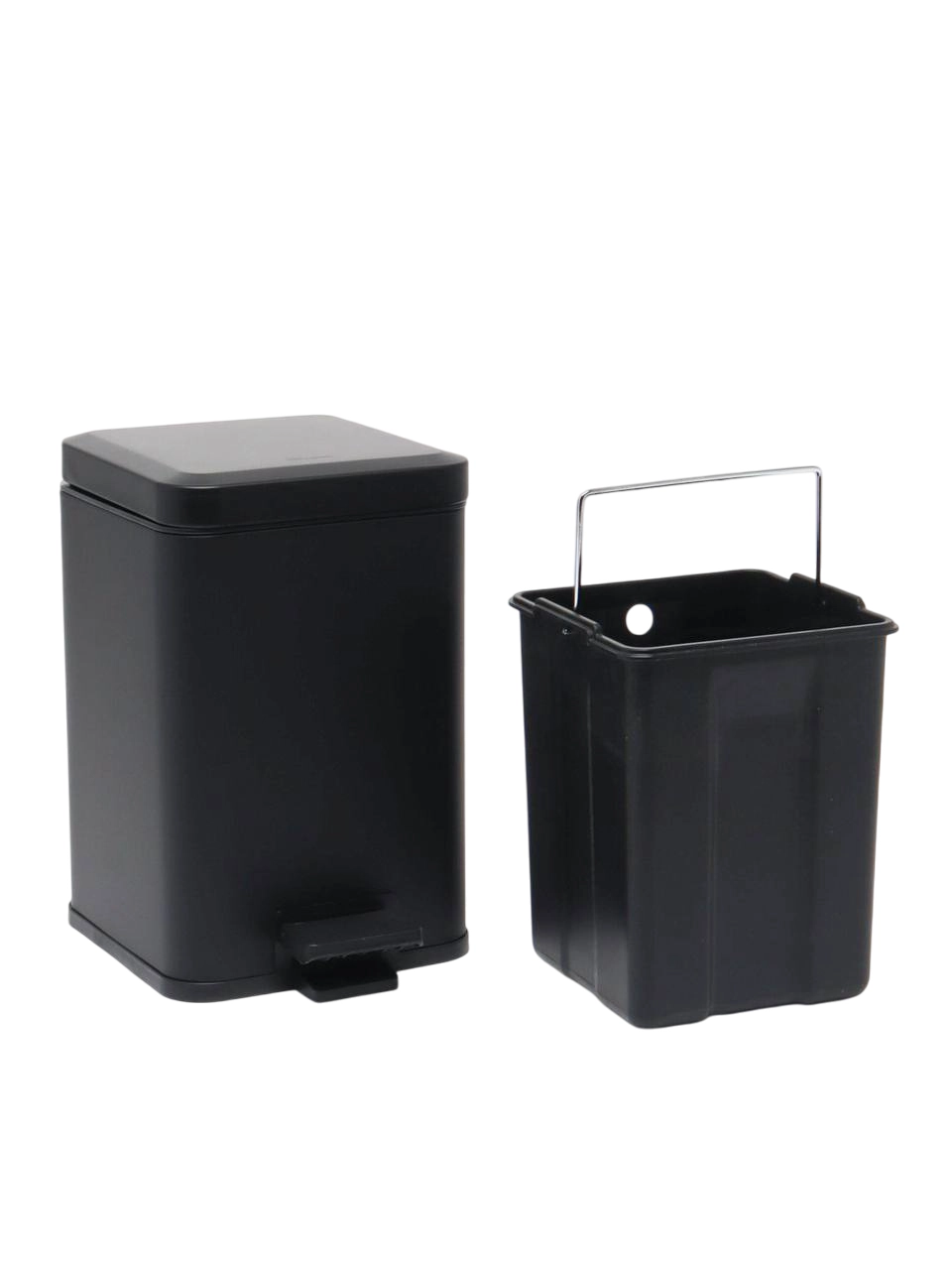 Контейнер для мусора 202 черный недорого
