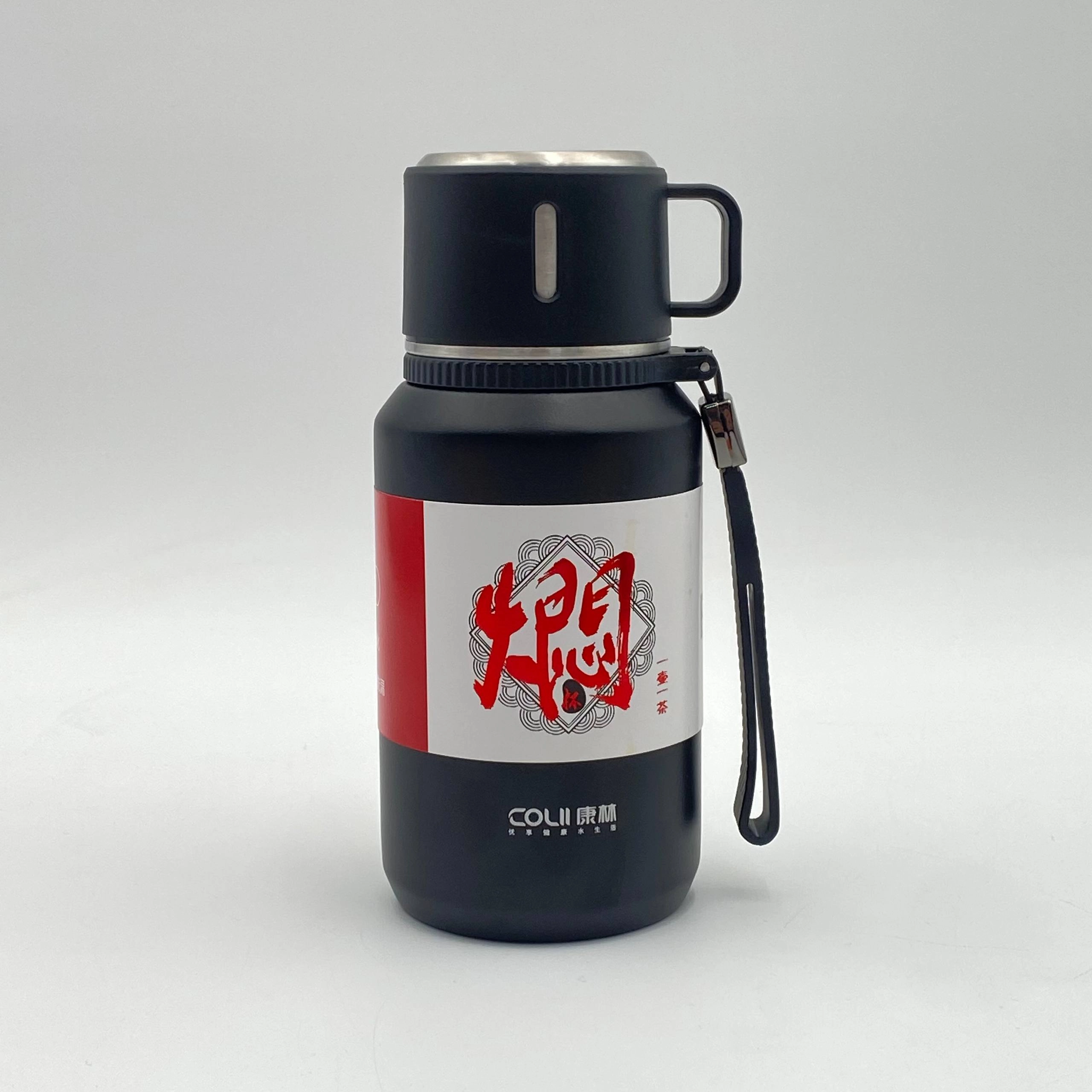 Colii KLA193-700 700 ml vakuumniy termosi, Black sotib olish