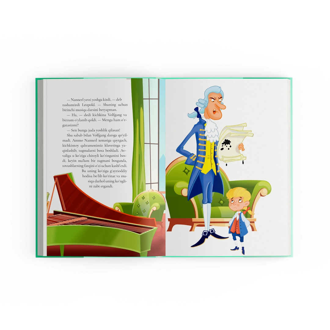 Dunyo daholari: Motsart - Musiqa dahosi narxi