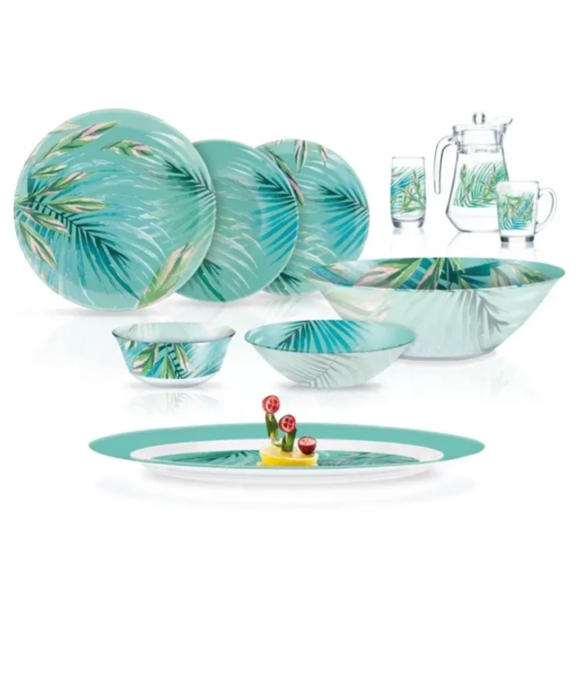 Набор столовой посуды Luminarc Simply Crazifolia 46 предметов (Q1820) купить