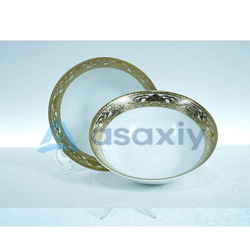 Салатники круглые фарфоровые от Karosa 5,5 (14см) 3683 купить