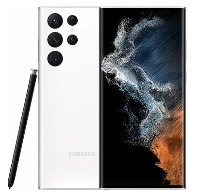 Смартфон Samsung Galaxy S22 Ultra 12/512Gb White купить