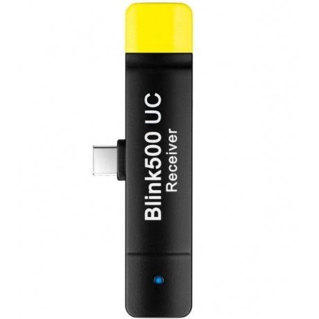 Двухканальный беспроводной приемник Saramonic Blink500  RXUC Type-C цена