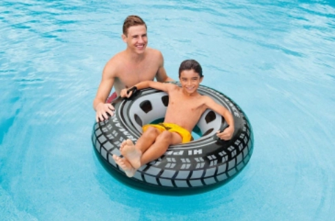 Надувной круг "Шина" Intex 56268 недорого