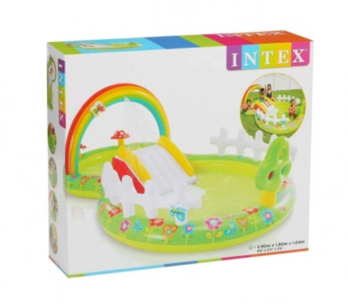 «Mening bog‘im» Intex 57154 shishiriladigan o‘yin markazi O'zbekistonda