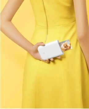 Фотопринтер для смартфона Xiaomi Mi Portable Photo Printer характеристики