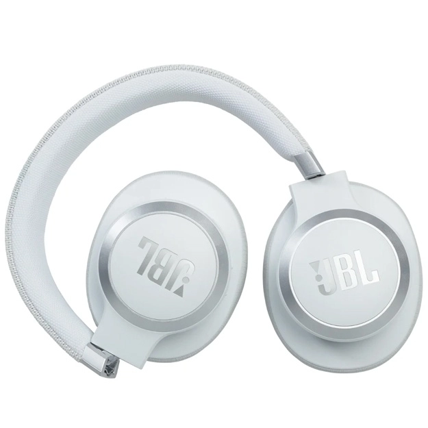 Беспроводные наушники JBL Live 660NC белый онлайн