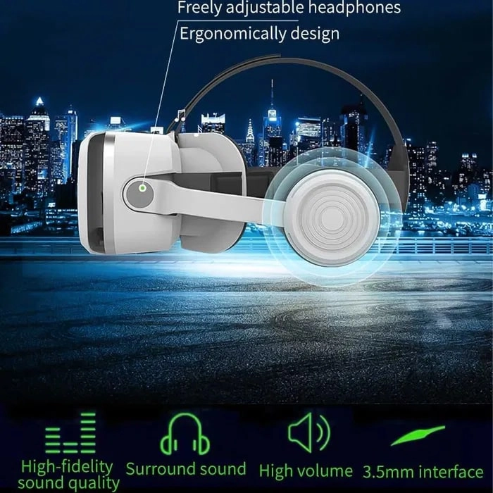 Очки виртуальной реальности VR SHINECON G15E с фото