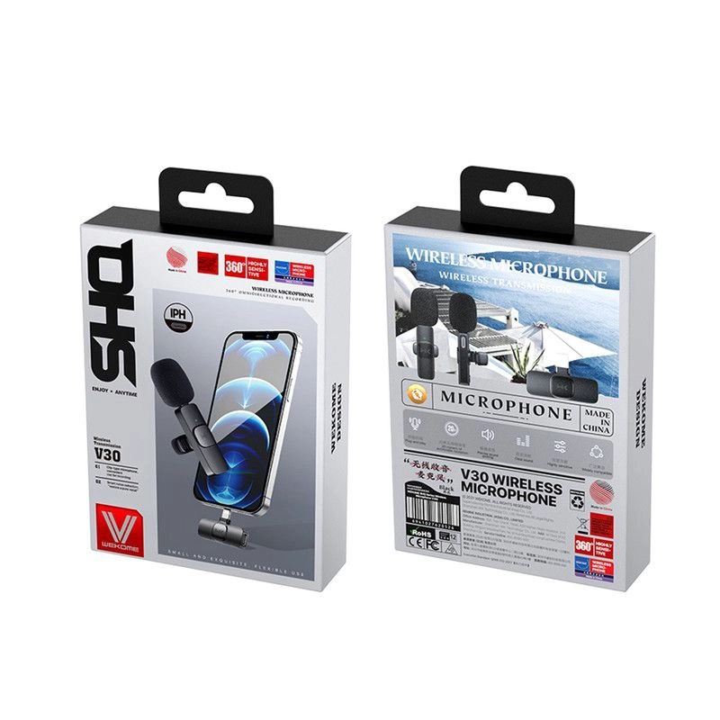 Беспроводной микрофон SHQ V30 Type-C недорого