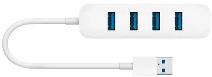 Xiaomi XMFXQ01QM, 4ta portli oq USB-konsentratori arzon