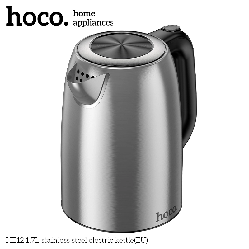 Hoco HE12 qora elektr choynagi - rasm №3 Hoco HE12 qora elektr choynagi arzon