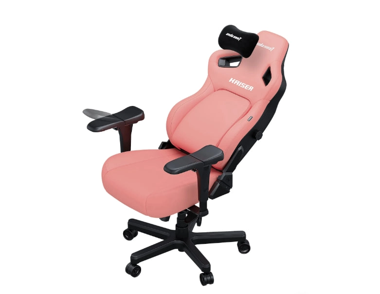 Игровое кресло Anda Seat Kaiser 4 Size L Pink Premium PVC недорого