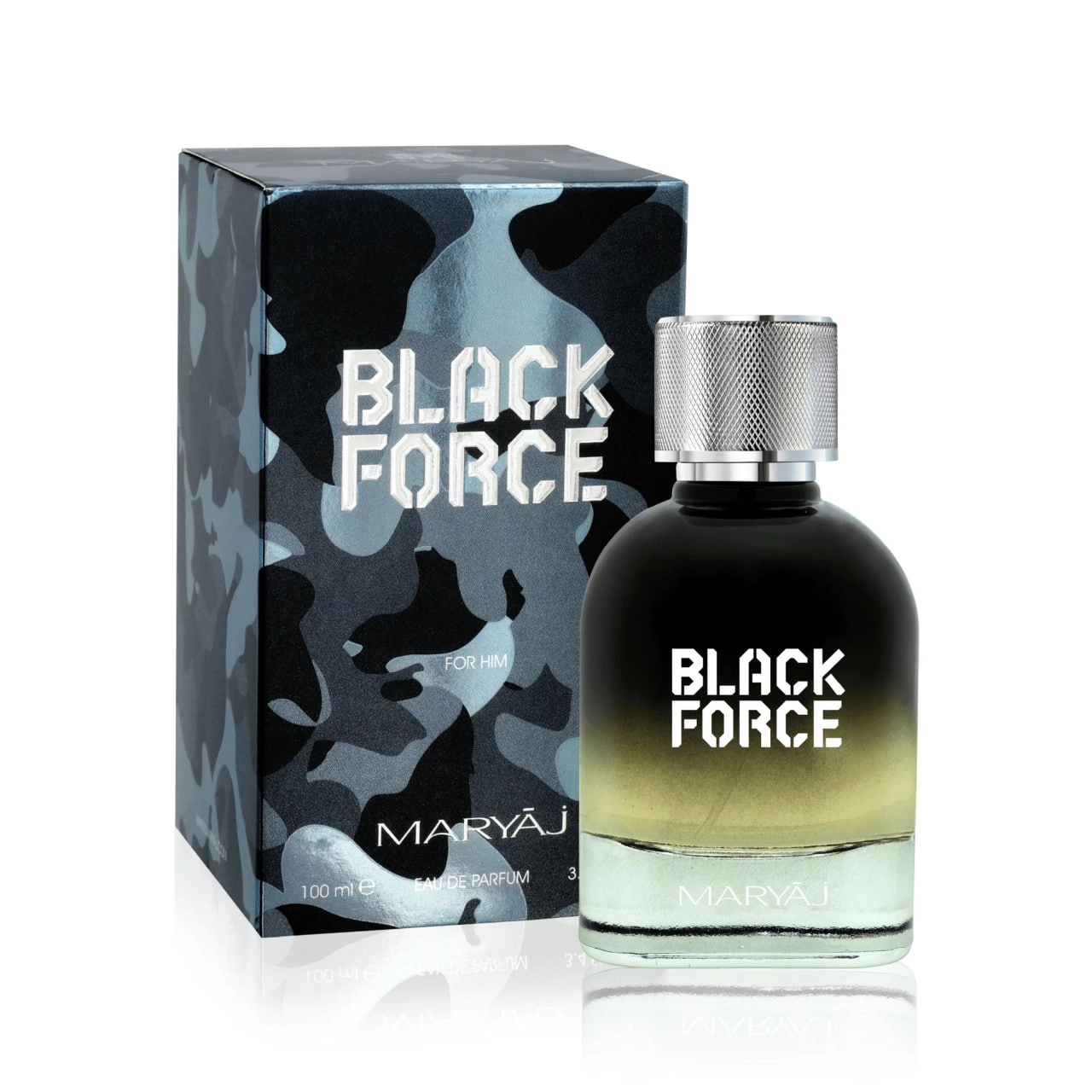 BLACK FORCE Eau De Parfum Maryaj 100 МЛ - парфюм для мужчин - фото №2 BLACK FORCE Eau De Parfum Maryaj 100 МЛ - парфюм для мужчин купить