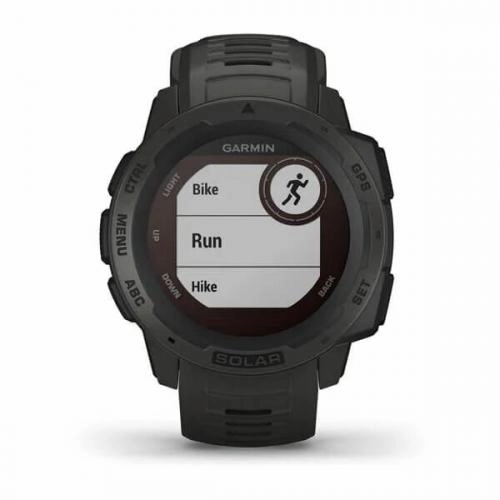 Умные часы Garmin Instinct Solar Graphite купить