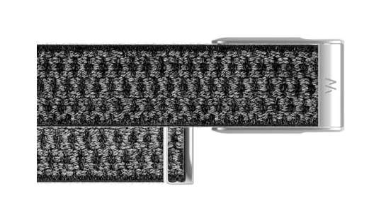 Whoop 5 MG CloudKnit Luxe Band | Storm with Titanium Frame tasmasi (Original) arzon