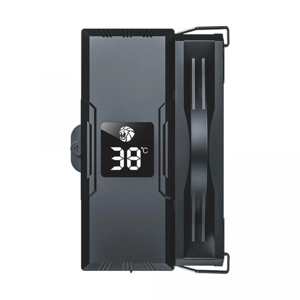 Kuler Gamemax SIGMA 520 DIGITAL, Black arzon