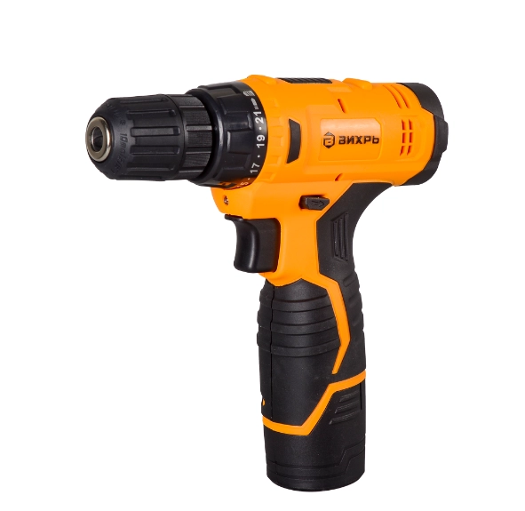 Аккумуляторная дрель-шуруповерт Вихрь ДА-12-1 купить
