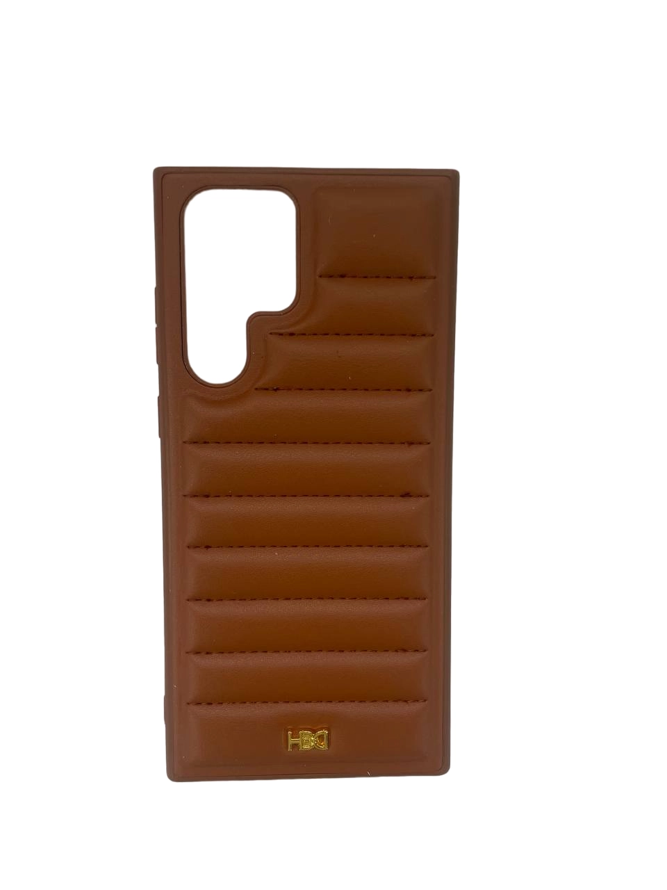 Samsung Galaxy S22 Ultra uchun HDD Leather Pillows HBC020 g‘ilofi jigarrang sotib olish