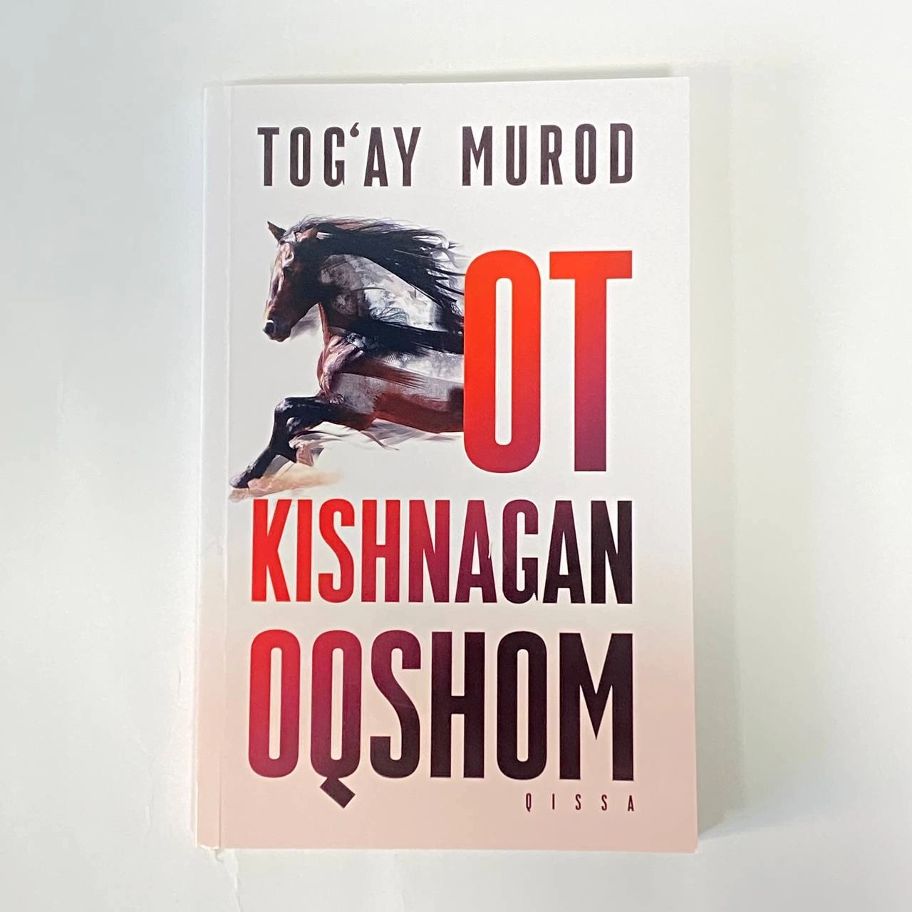 Tog‘ay Murod: Ot kishnagan oqshom (Pharos Ambition) - rasm №2 Tog‘ay Murod: Ot kishnagan oqshom (Pharos Ambition) sotib olish
