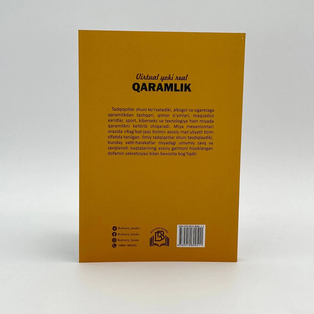 Невзат Тархан: Виртуал ёки реал қарамлик рассрочка