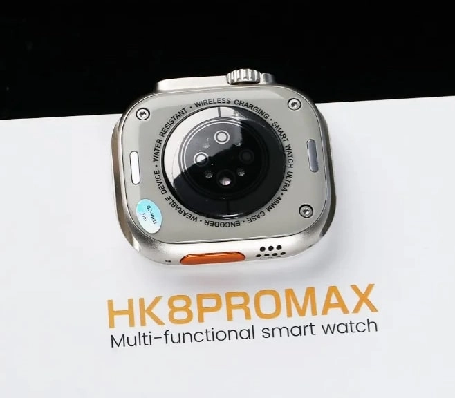 Смарт часы HK8 Pro Max Ultra Серебро в Узбекистане