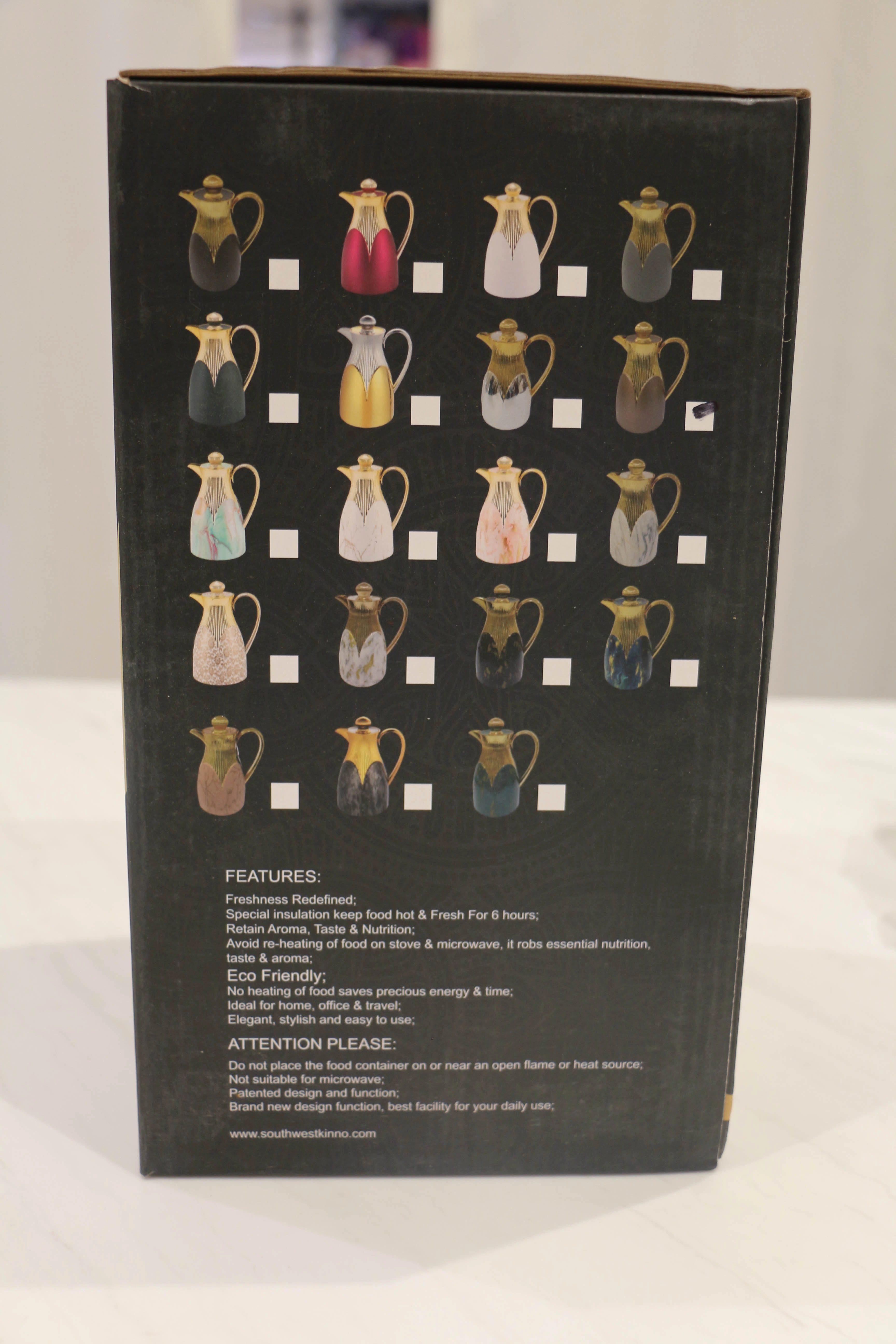 Feenik JN-2110 1L termo-choynagi (White) xususiyatlar