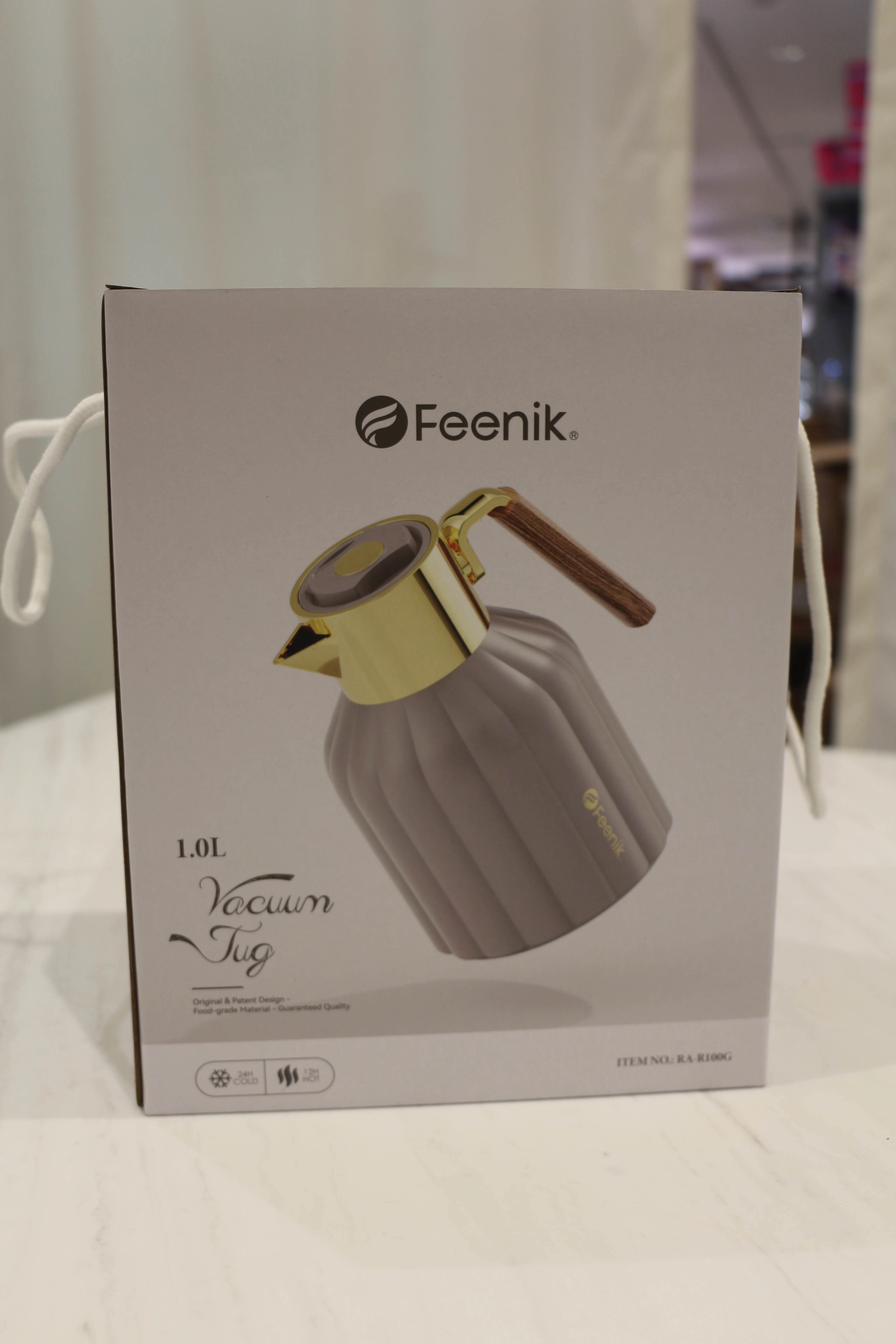 Термочайник Feenik RA-R100G 1L (Brown) характеристики