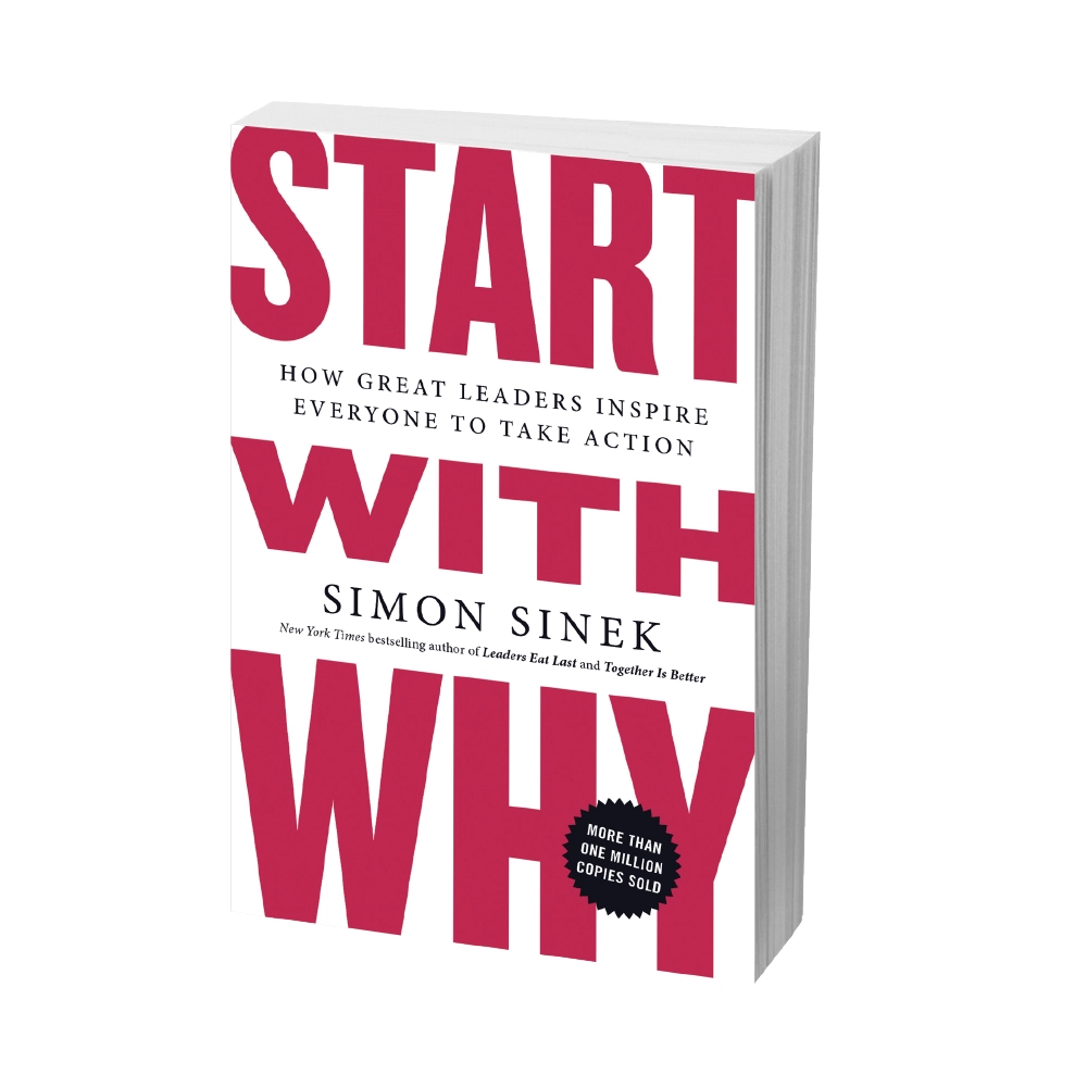 Simon Sinek: Start with why. How great leaders inspire everyone to take action (soft cover) (original) sotib olish