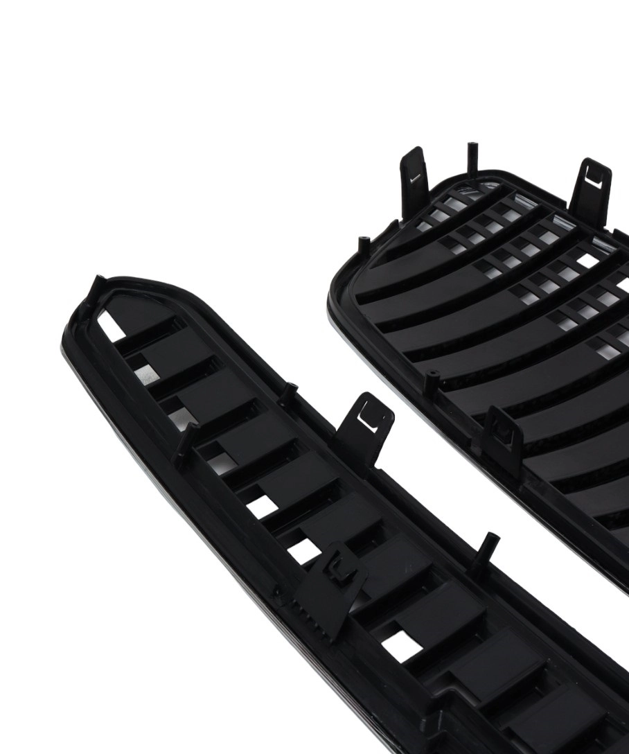 Облицовка бампера для Спарк в стиле Maybach никел онлайн