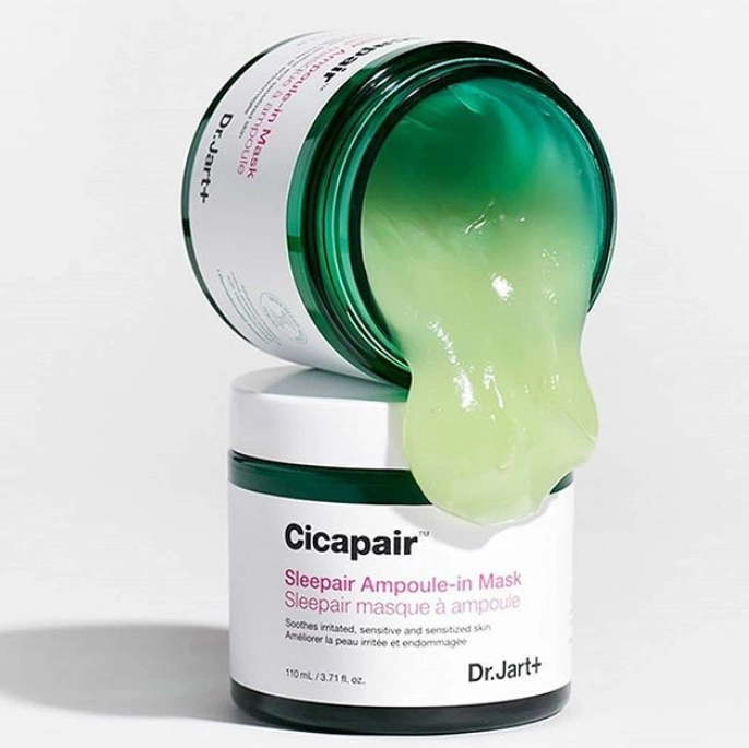 Ночная маска для лица Dr.Jart+ Cicapair Sleepair Ampoule-in Mask 110ml недорого
