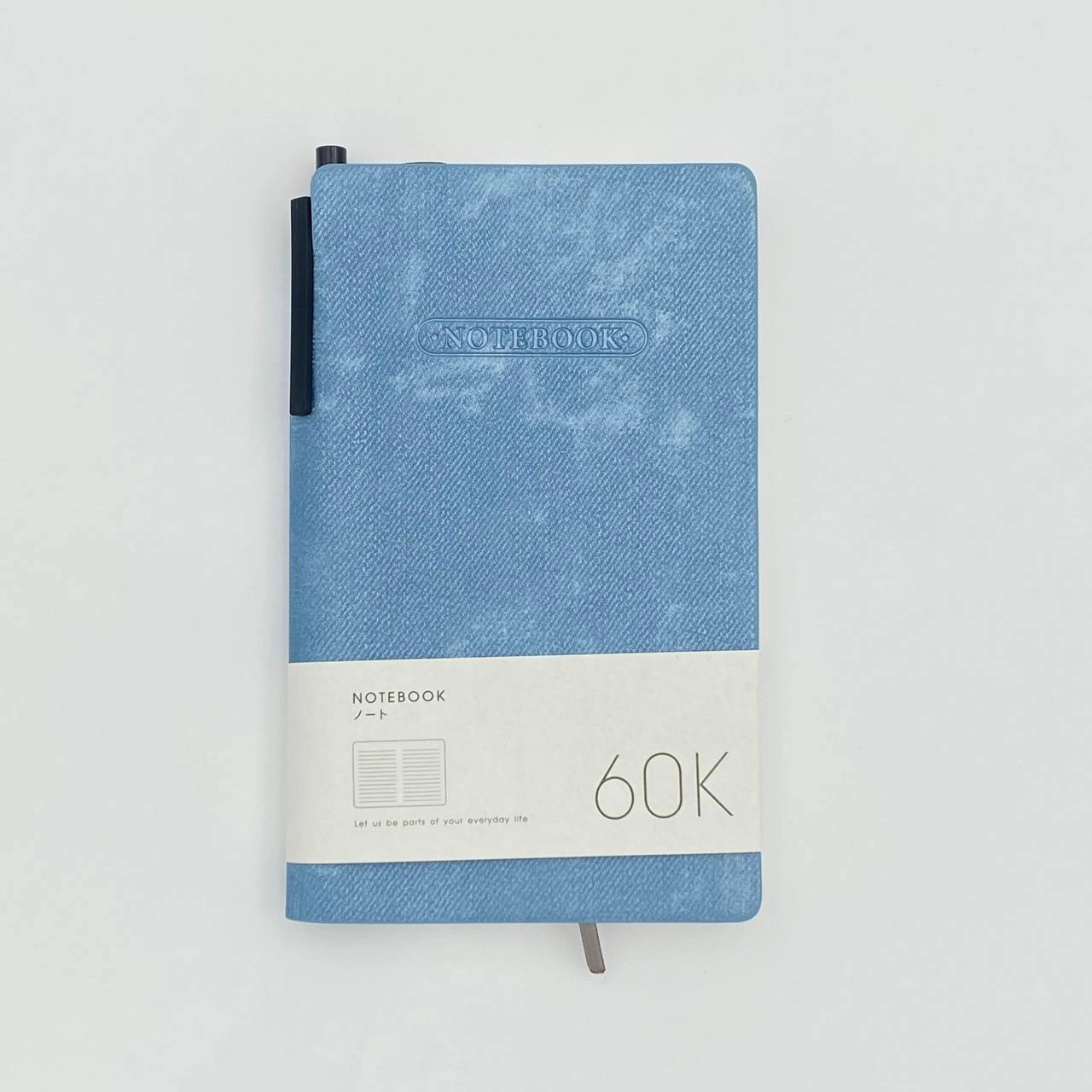 Dicai 163-60 ruchkali Katak bloknotlari, ko'k, dona (A6) sotib olish