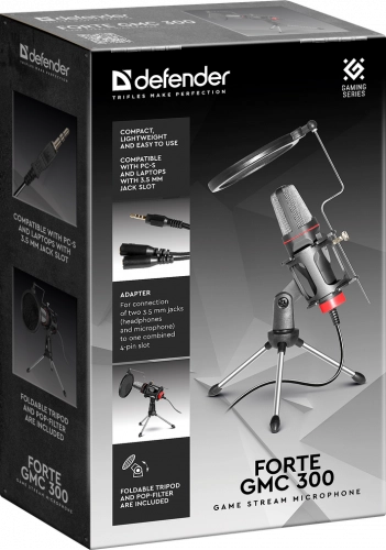 Defender Forte  GMC-300 mikrofoni onlayn