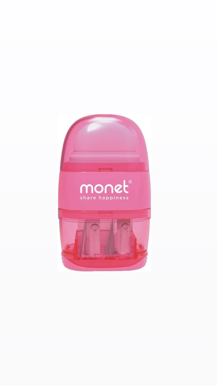 Qalam chiqargich lastik bilan MONET OFFICE 2ES004, Pink, (1 dona) sotib olish