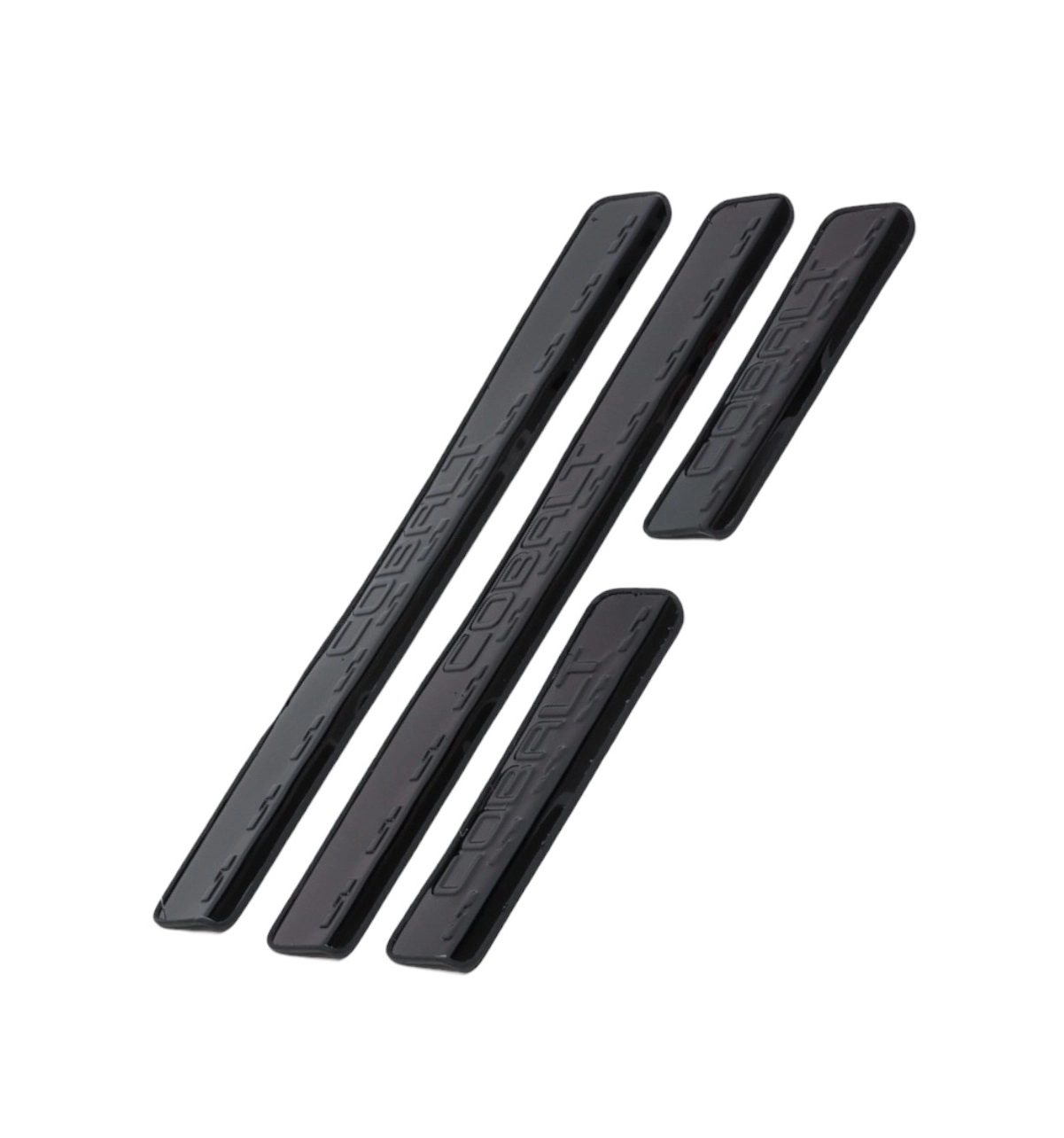 Cobalt avtomobili uchun qora nikel ostona to'shamalari sotib olish