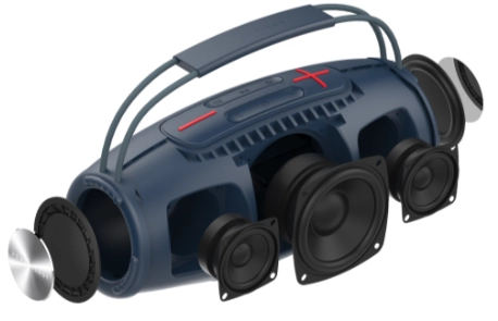 Powerology Phantom Navy Blue portativ dinamiki arzon