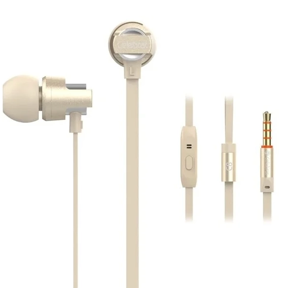 Наушники Celebrat C8 gold купить