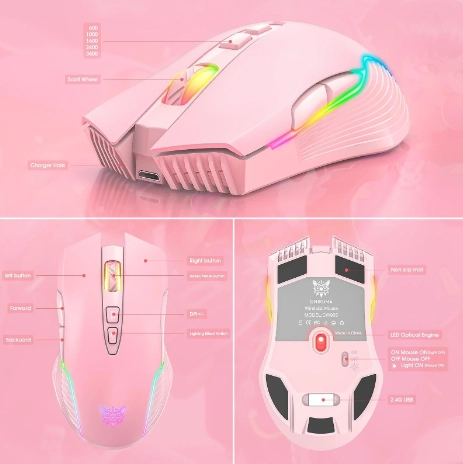 Беспроводная мышь Onikuma CW905 рассрочка