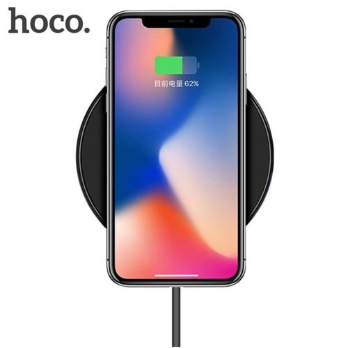 Беспроводная зарядка Hoco CW6 Homey Black в Узбекистане